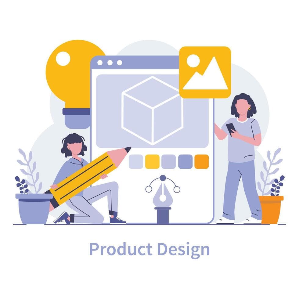 Product Development Illustration