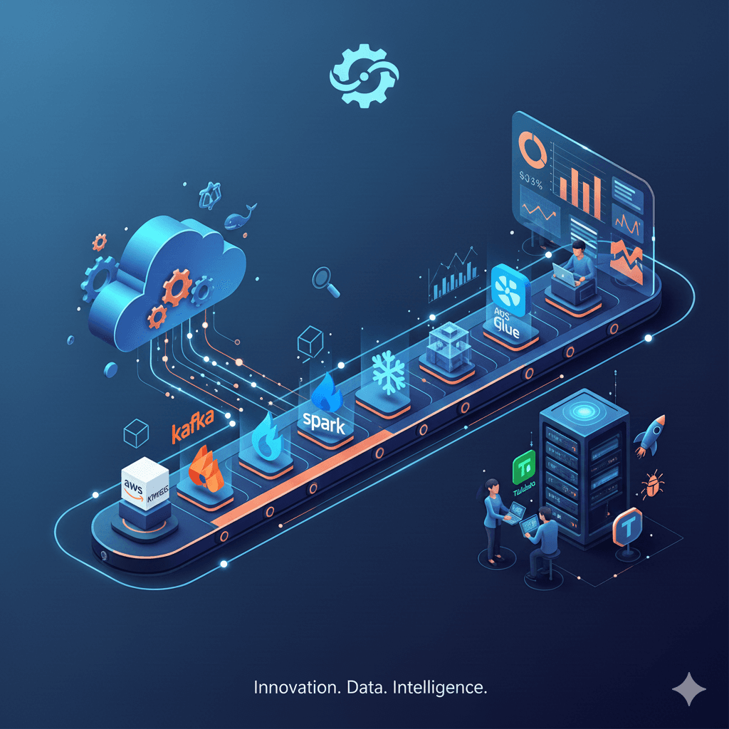 Data Engineering Illustration