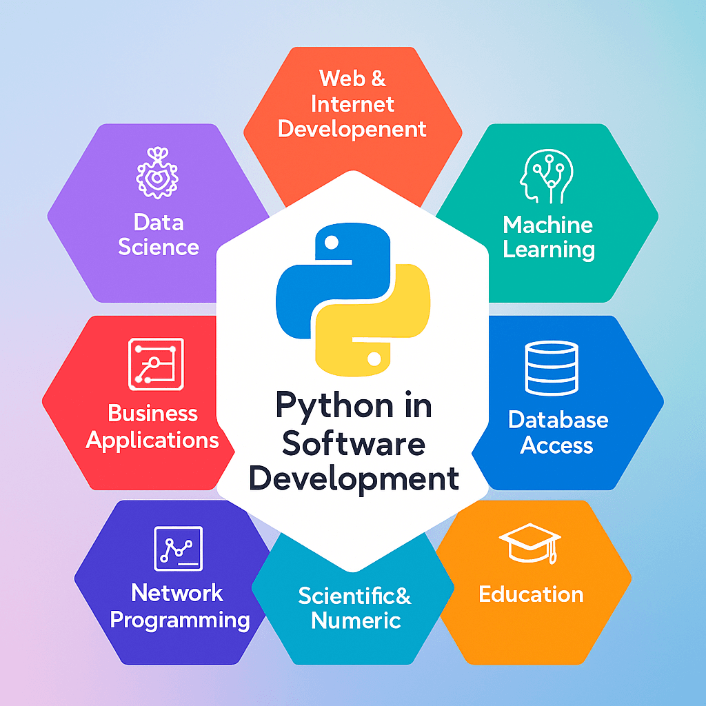 Python Development Expertise Illustration
